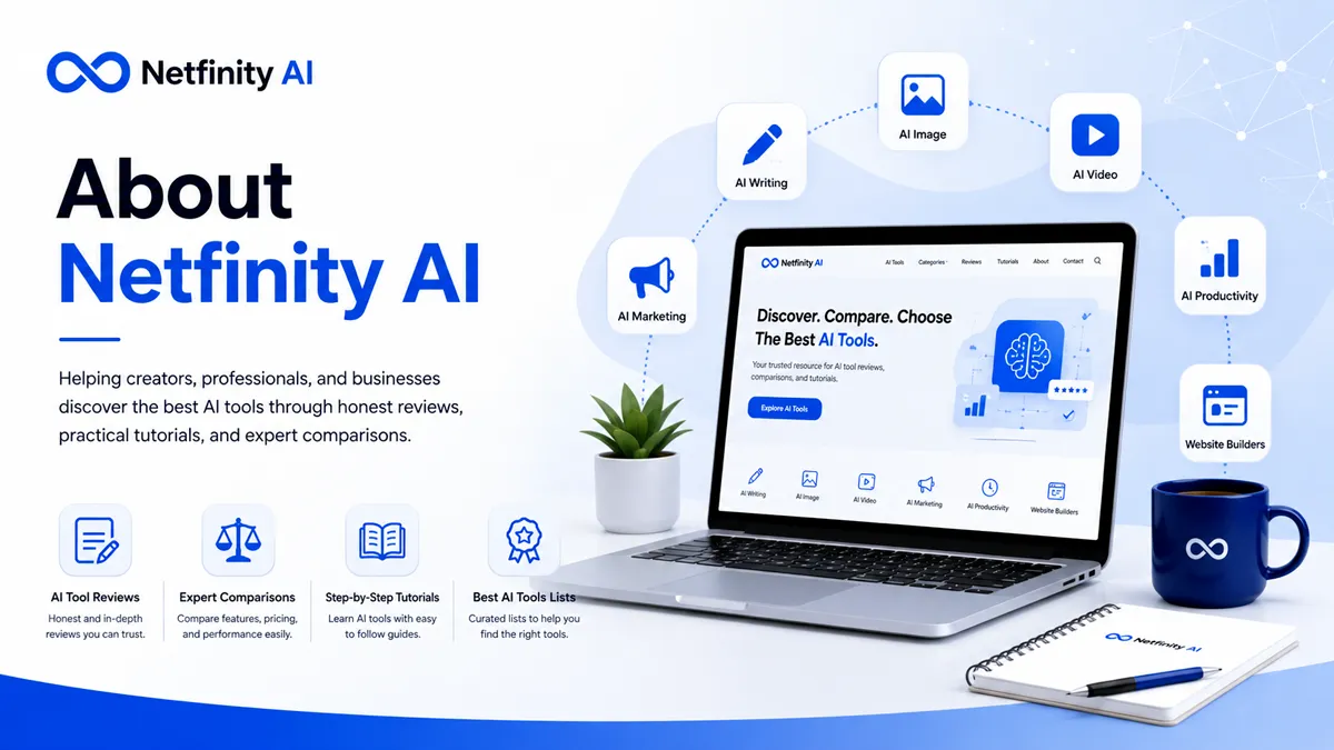 About Netfinity AI – Trusted AI tools reviews, comparisons, and tutorials