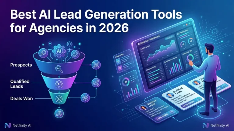 Best AI lead generation tools for agencies in 2026