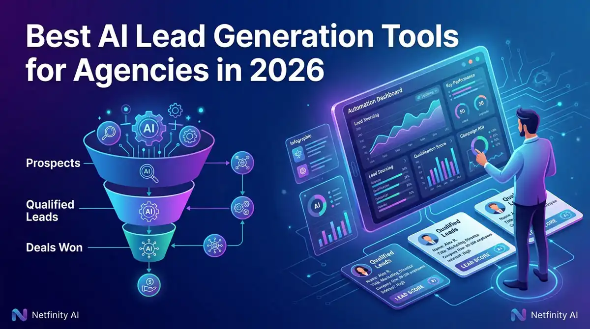 Best AI lead generation tools for agencies in 2026