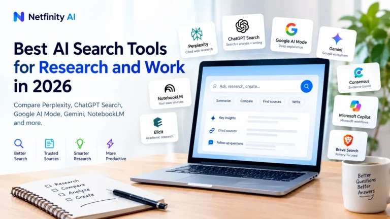 Best AI search tools for research and work in 2026