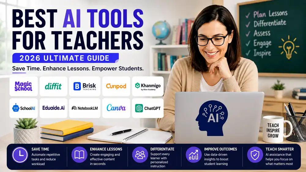 Best AI teaching tools for classroom engagement, interactive lessons, and personalized learning