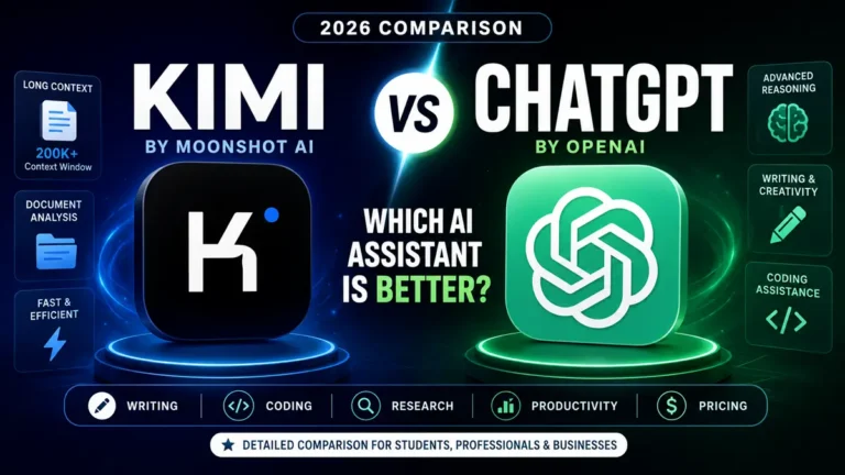 Kimi vs ChatGPT comparison in 2026