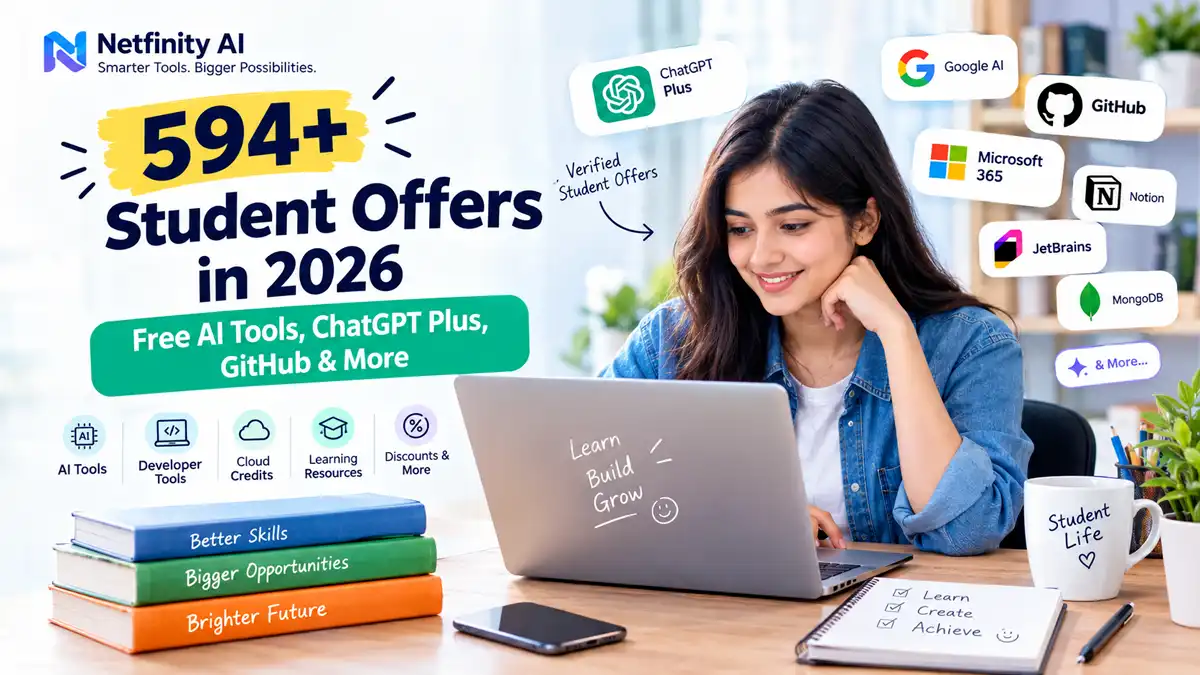 Student Offers in 2026: Free AI Tools, ChatGPT Plus, GitHub & More
